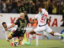 Olimpia derrotó 2-1 a Real España en la final de ida del Clausura 2025.