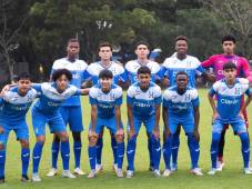 La Sub-17 de Honduras se encuentra concentrada en San Pedro Sula con vista a su participación en el Premundial Sub-17 de la Concacaf.