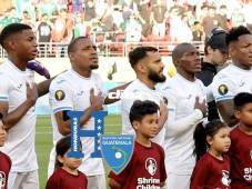 Honduras logró ser semifinalista de Copa Oro 2025. FOTO: Mauricio Ayala.