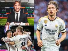 Luka Modric se 'olvida' del Real Madrid y decide fichar por histórico club de Inglaterra: este será el cargo del futbolista croata.