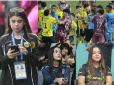 NO SE VIO EL TELEVISIÓN: Encontronazo entre Motagua y Real España, las chicas bellas robaron miradas y argentino sorprendió en el estadio Morazán. FOTOS: Neptalí Romero | Mauricio Ayala.