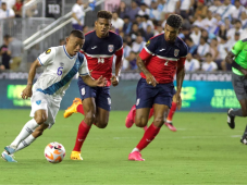 Guatemala toma el mando del grupo “D” tras vencer a Cuba y aprovechar el traspié de Canadá en la Copa Oro 2023