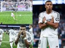 Mbappé anotó el gol del triunfo para los merengues ante Osasuna.