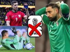 Estas son las grandes figuras que no veremos en la Copa del Mundo 2026 porque quedaron eliminados con sus selecciones o por fuertes lesiones que los dejaron sin opción a disputar el Mundial en junio.
