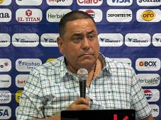 El entrenador de Olancho FC, Jhon Jairo López, se mostró contento por la reacción de sus Potros para remontarle a Motagua y soñar con clasificar a la final.