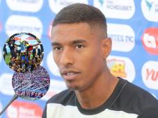 Marcos Montiel brindó declaraciones en conferencia de prensa.