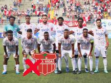 El Club Deportivo y Social Vida de La Ceiba desciende por primera vez en la historia de Honduras.