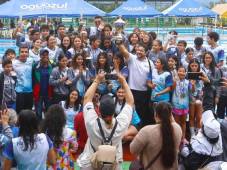 Delfines Sampedranos continúa demostrando su poderío en natación a nivel nacional.