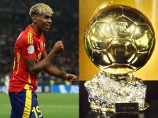 Yamal deja recado a Portugal y sobre la lucha por el Balón de Oro contra Dembélé: Es para el mejor jugador del año, pero...