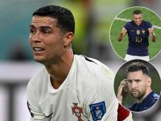 Cristiano Ronaldo y Portugal fueron eliminados en cuartos de final; Mbappé y Messi pelean por llegar a la final.