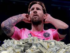 Lionel Messi será el futbolista mejor pagado de toda la MLS: así quedaría el nuevo salario de Messi tras haber renovado contrato con el Inter Miami hasta 2028.