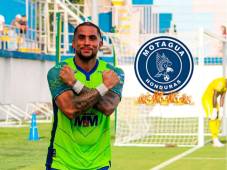 Rodrigo de Olivera se mantiene entrenando con el FC Motagua previo al torneo Clausura.