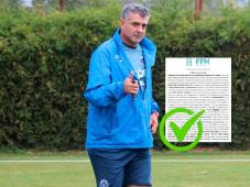 Diego Vázquez habilitado para dirigir ante Juticalpa FC en la jornada 6 de Liga Nacional.