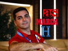 Prensa española resalta el fichaje de Francis Hernández en Honduras: Es trabajador y tiene carácter fuerte