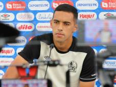 Enmanuel Hernández tiene amarrada la titularidad en el Olimpia en su primera etapa en el club. Foto Estalin Irías.