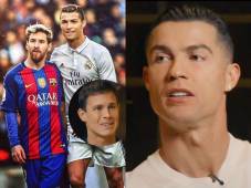 Cristiano Ronaldo sorprende al colocarse como el mejor futbolista de la historia.