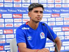 Santiago Ramírez vive sus primeros días como nuevo jugador del Olimpia. Foto Aníbal Vázquez.