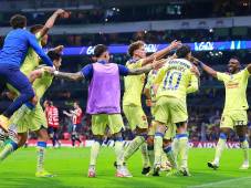 América elimina a las Chivas en una serie infartante de Concacaf y clasifica a cuartos de final