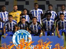 El CD Victoria sigue en crisis en pleno torneo Apertura 2025 de la Liga Nacional de Honduras.