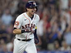 Mauricio Dubón, pilar fundamental en el ascenso de nivel de los Astros de Houston, que apuntan a la postemporada