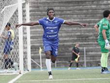 Alberth Elis viene de disputar un juego amistoso donde anotó un doblete. Foto Mauricio Ayala.