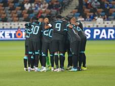 Honduras igualó a uno ante El Salvador en el segundo partido en esta doble fecha FIFA de marzo.