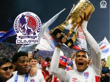 Olimpia anuncia su segundo refuerzo para el torneo Clausura.