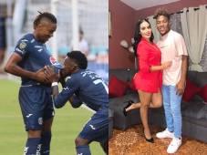 Yeison Mejía le dedicó el gol a su hijo que viene en camino y su madre es la periodista Cristel Osorio.