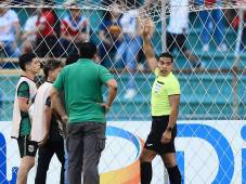 ¡La jugada de la polémica! Anulan gol al Marathón en la final y le cometen penal a Henry Figueroa, ¿qué pasó?