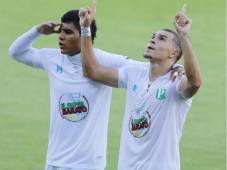 Platense recibe a Lobos UPNFM en el Estadio Morazán. FOTOS PORTADAS: Neptalí Romero | Mauricio Ayala.