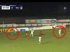 ¡Vuelve a la alegría! Contragolpe mortal del Olimpia que materializa Edwin Rodríguez en el duelo ante Real Sociedad