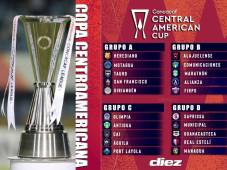 Olimpia, Motagua y Marathón representarán a Honduras en la Copa Centroamericana 2024.