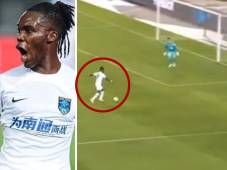 ¡Sigue on fire! Rubilio Castillo anota su octavo gol con Nantong Zhiyun de la Superliga de China