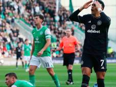 El hondureño Luis Palma no logró seguir con su marcha goleadora, esta vez por la Liga de Escocia.