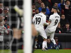 Así se vivió el gran triunfo del Real Madrid sobre el Athletic Club en San Mamés por la liga de España