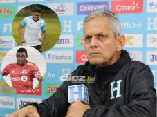 Reinaldo Rueda en conferencia de prensa previo al choque ante Trinidad y Tobago. FOTOS: David Romero.
