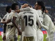 Así se vivió el sufrido triunfo del Real Madrid sobre el Osasuna par seguir peleando por el título de la liga de España