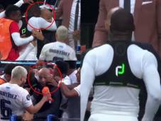 Thierry Henry en la fiesta sin ser invitado: la loca celebración de Panamá tras el pase a la final de la Nations League de Concacaf