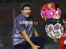 Vargas vuelve a atizar contra el arbitraje tras goleada de Olimpia ante Vida: “La mano de Solani marcó el desarrollo del juego”