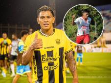 El pasado 13 de noviembre el futbolista dejó de formar parte de Real España. Y este fin de semana se le vio en un nuevo club. Fotos cortesía Real España, Player10 Sport y capturas Huastecopa FUTHA.