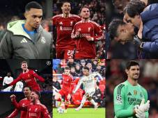 Liverpool le receta la primera derrota al Real Madrid en la actual temporada de Champions, los 'Reds' se burlan de Alexander-Arnold, Vinicius desaparecido y PSG recibe pésimas noticias.