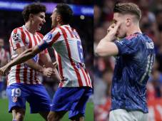Atlético de Madrid sigue con vida en Champions: los del Cholo rescataron un empate ante Arsenal en la semifinal de ida