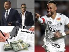 Neymar Júnior no se encuentra en su mejor momento en Brasil, sin embargo, firmará un millonario contrato. Su padre reveló que recibieron muchas ofertas, pero las rechazaron.