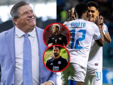 Piojo Herrera suelta dardo a Honduras y deja claro cómo está Keylor Navas y Celso Borges: El nervio siempre va a estar