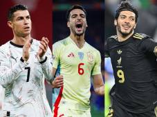 Partidos de hoy 23 de marzo en la Nations League de Europa y la gran final de la Concacaf entre México y Panamá