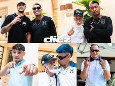 La selección de tiktoker de Honduras sorprende al hospedarse en el mismo hotel que Messi en San Pedro Sula: Supremo y El Loco de la Selva comandan a los creadores de contenido. (Fotos: Mauricio Ayala)