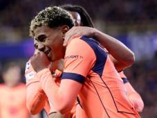 Barcelona empató ante Club Brujas en la jornada 4 de la UEFA Champions League.