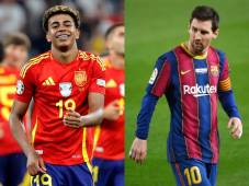 Lamine Yamal es la actual figura del Barcelona dirigido por Hansi Flick.