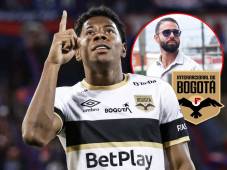 Dereck Moncada es actual futbolista del Internacional de Bogotá, pero su ficha le pertenece al Necaxa de la Liga MX, club que forma parte al mismo grupo de presidentes.