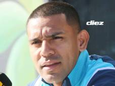 Alejandro Reyes comienza a ganarse la titularidad en el Motagua luego de su llegada proveniente de Costa Rica. Foto Alex Pérez.